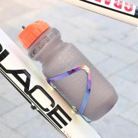 Titular de la botella de bicicleta aleación de aluminio colorido ultraligero botella jaula accesorios de ciclismo - details 1