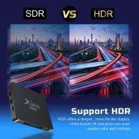 X96Q PRO Android 10 TV Box 2GB + 16GB Dual Wifi BT Allwinner H313 6K Netflix Google Store - details 3