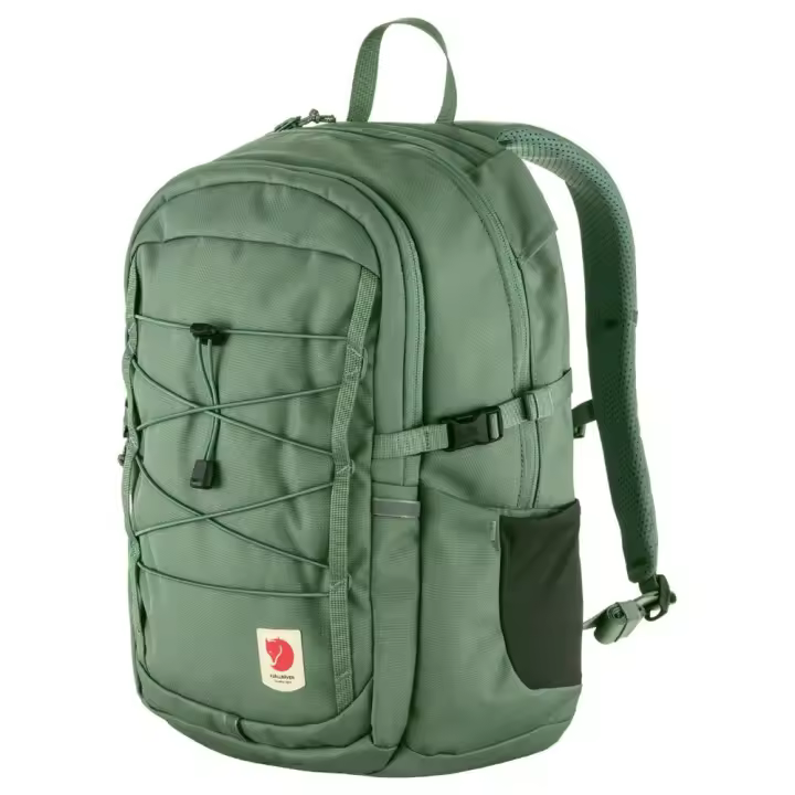 Mochila Verde Fjallraven Skule 20L Patina Green Impermeable y Versátil - 1