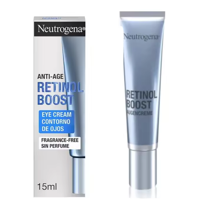 Neutrogena RETINOL BOOST contorno de ojos 15ml con Retinol - 1