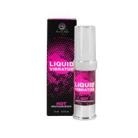 Lubricante Vibrador Líquido Secret Play Cuatro Modelos Diposnibles Vibracion Nomal O Fuerte EFecto Calor O Frío Ideal Para Masajes O Penetración Bote De 15 ML - details 15