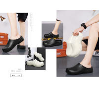 Zapatillas De Hombre Para Jardín Y Pesca Zapatos De Cocina Cómodos Sandalias Impermeables Para Parejas Y Trabajadores Al Aire Libre - details 2