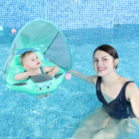 Anillo De Natación Para Bebés Con Techo Liner Sólido Accesorios De Piscina No Inflables Juguete De Natación Para Niños - details 4