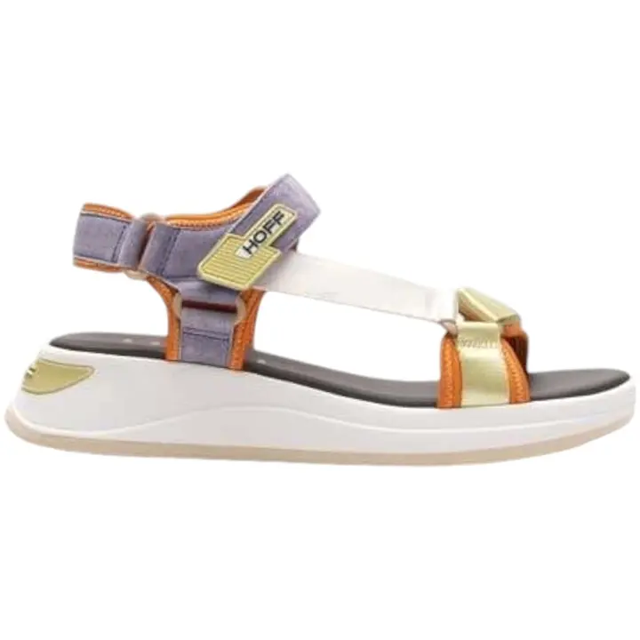 Sandalia marca Hoff modelo 12408001 para mujer en color lila - 1