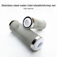 Filtro De Acero Inoxidable Para Acuario Protector De Red Para Tanque De Peces Cubierta De Filtro Especial Para Camarones - details 4