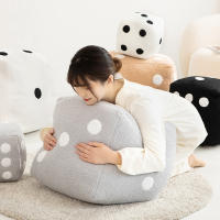 Cojín De Dados De Peluche Cubo De Dados Muñeco Relleno Juguete De Juego Decoración De Interiores Para Fiesta Suministros De Decoración Del Hogar Y Del Coche - details 12