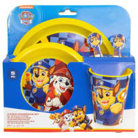 Set vajilla infantil easy Patrulla canina (Paw Patrol) 5 piezas - Paw Patrol - details 0