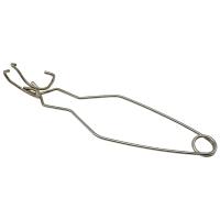 Taladro De Acero Inoxidable 25cm Para Fundición De Oro Y Plata Herramienta De Joyería Con Pinzas De Abrazo Y Cráter De Fundición - details 0