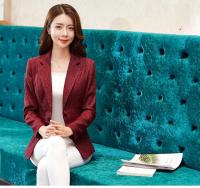 Chaqueta De Negocios Para Mujer Estilo Lady Oficina Elegante Y Ajustada Cierres Únicos Blazer Formal Para Todas Las Estaciones - details 9