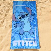 Toalla de Playa Disney Stitch - 70x140 cm - Secado Rápido-Mercatienda.es - details 0
