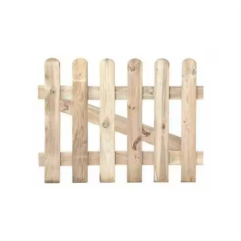 PUERTA CLÁSICA DE MADERA - 1
