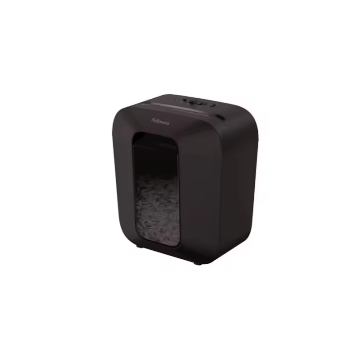 Destructora de papel fellowes lx25 corte en particula 4x37mm -  11.5 litros - 1