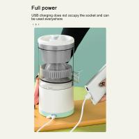 Exprimidor de naranja portátil USB, máquina de jugo multifuncional recargable para el hogar, Mini exprimidor de taza, exprimidores eléctricos inalámbricos, 45W, Automático, - details 6