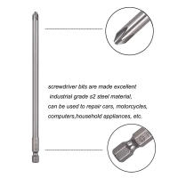 Juego De 30 Piezas De Puntas De Destornillador Magnéticas De Acero S2 100/150mm 1/4 Pulgada Rosca Hexagonal Herramientas Eléctricas Multifuncionales Antideslizantes Phillips Torx Cuadrado - details 5