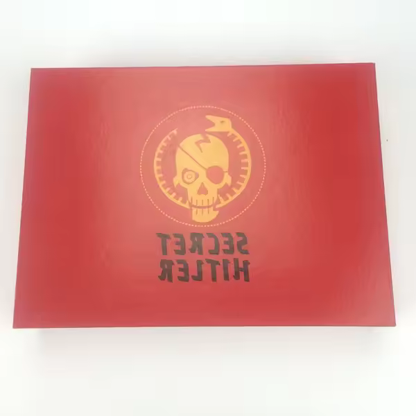 Juego de Mesa Estratégico - Secret Hitler (Cooperativo, Intriga Política) - 1
