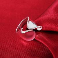 Anillo de Plata de Ley 925 with brilliant Diseño ajustable, sortija de apertura para Mujer, Gift de joyería - details 4