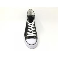 Zapatillas de lona mujer KTEY 46 X-5 BOTA BASQUET TELA BLACK 29684 XL - details 2