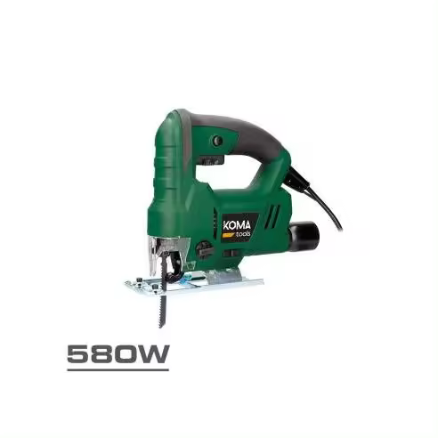 KOMA TOOLS Sierra de Calar Eléctrica 580W KOMA TOOLS 25x26 cm Diseño Ergonómico - 08705 Sierra caladora Herramientas Eléctricas y Complementos Sierras Electricas - 1