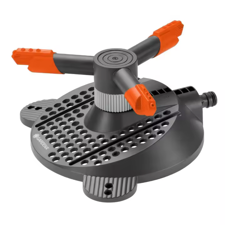 Gardena Aspersor Circular Samba con Turbina Giratoria - 1