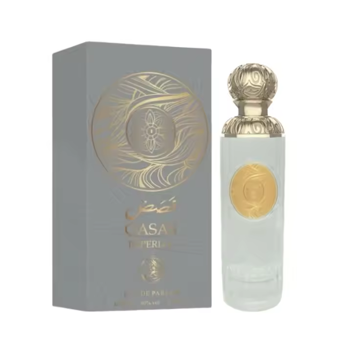 PERFUME ARABE - AL FAKHR QASAS IMPERIAL EDP 100 ML - PARA UNISEX - 1