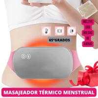 MISTIK  Cinturon Almohadilla Térmica Menstrual Portátil, Cinturón de Calentamiento Rápido con 3 Niveles de Calor y 3 Modos de Masaje para Aliviar el Dolor de Período Calmante dolores Menstruales con calor y masaje sonico Mistik Beauty Madrid - details 1