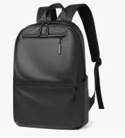 ZVD 2024Mochila de moda para hombre, Morral de viaje de Negocios, Color sólido, para orden portátil, de 15,6 pulgadas, de gran capacidad - details 1