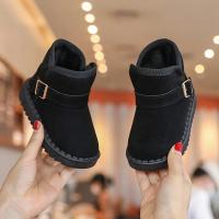 Botas De Nieve Para Niños Y Niñas Marrón Gris Rosa Y Rosa Suaves Y Gruesas Para Invierno Zapatos Planos De Algodón Para Niños - details 23