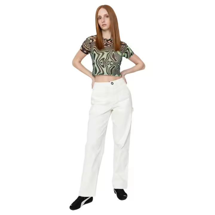 Camisa Volcom modelo Fa Filip Rygalski Ss para mujer en color multicolor - 1