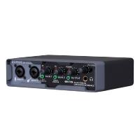 Tarjeta De Sonido BOMGE Mixer USB 24-bit/192KHz Con Potencia Fantasma 48V Caso Metálico Para Guitarristas Cantantes Y Podcasters - details 1