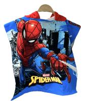 Poncho Toalla Infantil con Capucha 50x 50 cm de niño y niña microfibra sueva colores vivos brillantes alta calidad verano vacaciones playa piscina - details 4