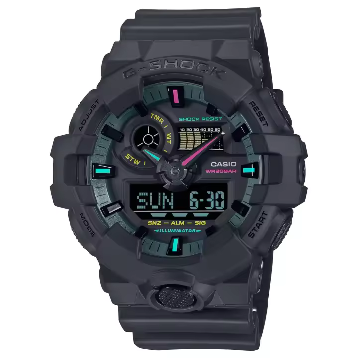 G-SHOCK GA-700MF-1AEF - Reloj Resistente Al Agua - 1