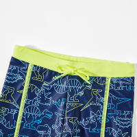 Bragas De Natación Para Niños Verano Secado Rápido Azul Traje De Baño De Poliéster Talla Verdadera Para Niños - details 2