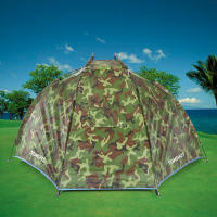 Carpa Ultraligera Para 2 Personas Protección UV Para Playa Pesca Picnic Parque Verano Sombra Refugio Carpa De Exterior - details 102
