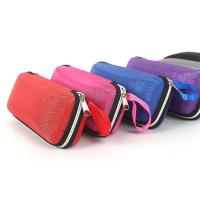 Portátil gafas casos cubierta negro gafas de sol duro caso para Mujeres Hombres gafas caja con cordón cremallera gafas casos protector - details 0