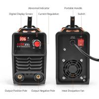 Soldadora Portátil de MMA de 300k - Máquina de Soldar 220V con Pantalla LCD de Inicio Rápido, 300A de Arco y Soporte Eléctrico para Alambre - details 5