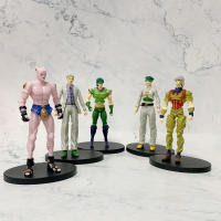 Figura De Acción JoJo's Bizarre Adventure Jolyne Cujoh Jonathan Joestar Kujo Jotaro Dio Brando Colección Modelo 17CM PVC Para Adultos - details 2