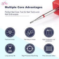 Broca De Uñas Para Limpiar Cutículas 3/32'' Seguridad Diamante Herramienta De Manicura Para Piel Muerta Y Preparación De Uñas - details 18
