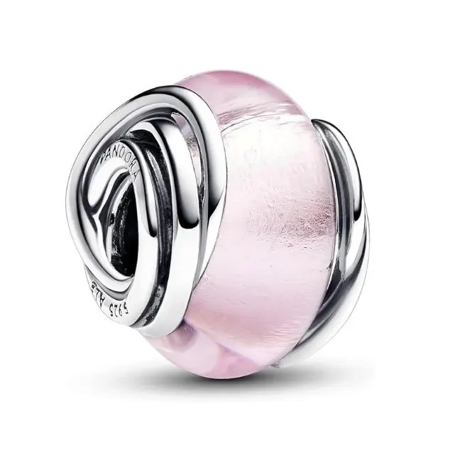 Pandora Moments Murano Glass charms，Viene con embalaje de caja de regalo original. - 1