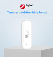 Sensor De Temperatura Y Humedad Zigbee Para Interior Con Control a Través De La Aplicación eWeLink Compatible Con Alexa Y Google Assistant - details 0