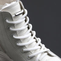1par De Laces Cierre De Cápulas Metálicas Cierre De Cápula Lazos Para Zapatillas Material De Poliéster Closure De Cápulas Metálicas - details 3