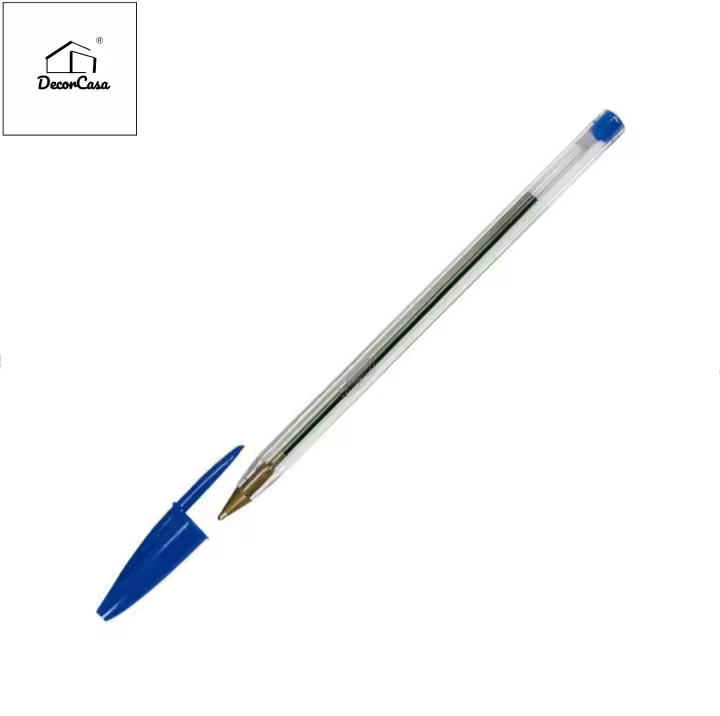 Bic | Pack 25 Unidades  Bolígrafos Bic Cristal Original de colores Azul Negro Rojo Verde — Ideal para Oficinas y Escuelas - 1
