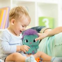Juguete De Peluche Bibble 25cm Suave Y Adorable Para Decoración De Habitación Anime Regalo De Cumpleaños Para Niños - details 3