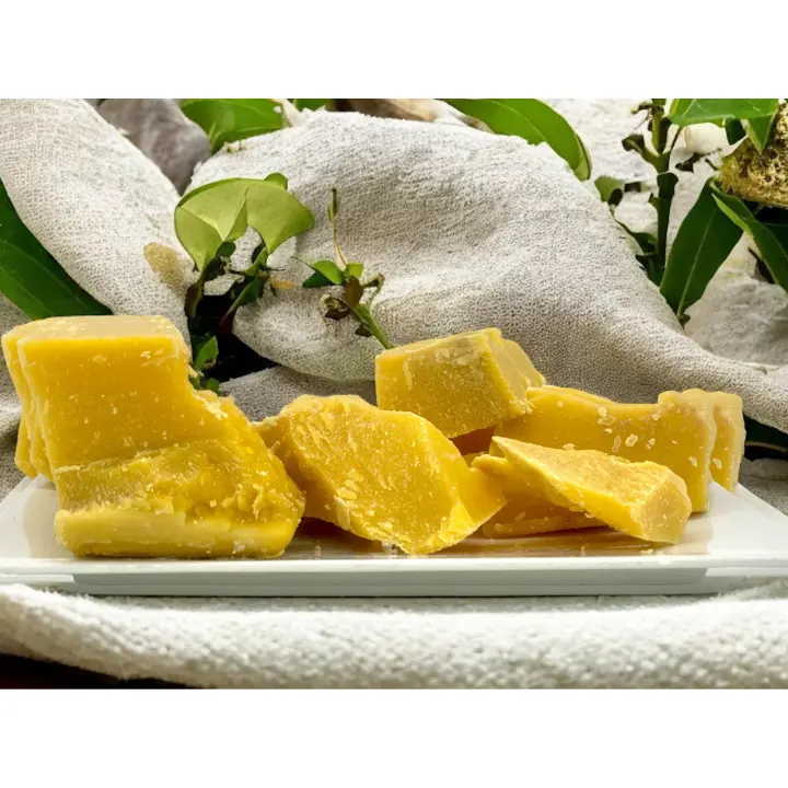 Cera de abeja Natural,500 gr. Pura,ecologica,Origen España en La Sierra de La Culebra y Sanabria (Zamora) de manera tradicional - 1