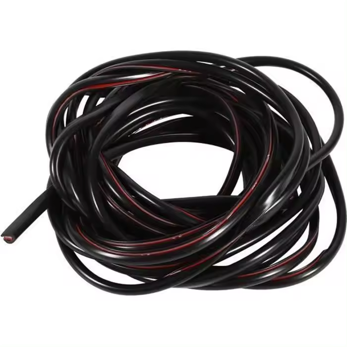 Tira de goma de 5 m para protección de bordes de puertas de automóviles, moldura decorativa HB057 - 1