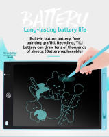 Tablet De Escritura LCD Con Pluma 8.5 Pulgadas Tablero De Dibujo Colorido Para Niños Juegos De Viaje Juguetes De Aprendizaje - details 5