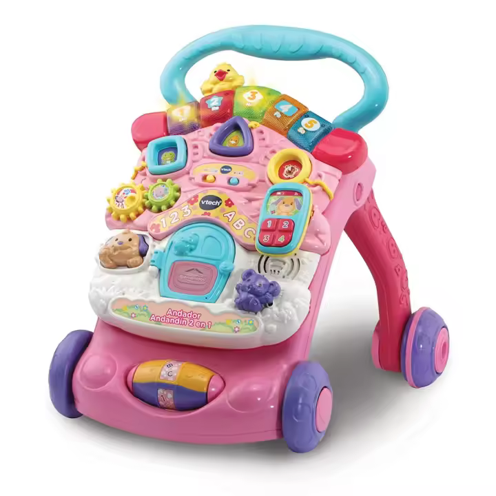 Vtech Andador Andandín 2 En 1 Correpasillos Para Niños Versión Española - 1