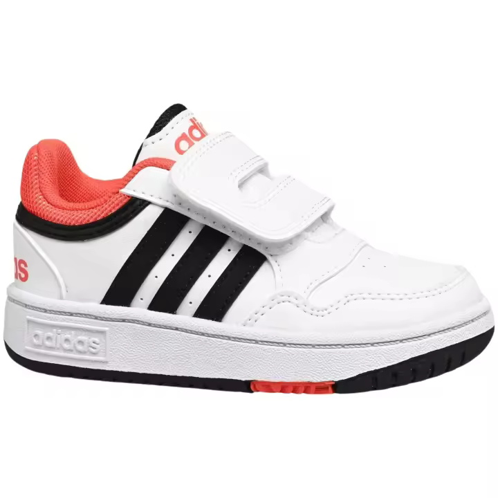 Zapatillas-Baloncesto marca Adidas modelo H03860 para kids en color blanco - 1