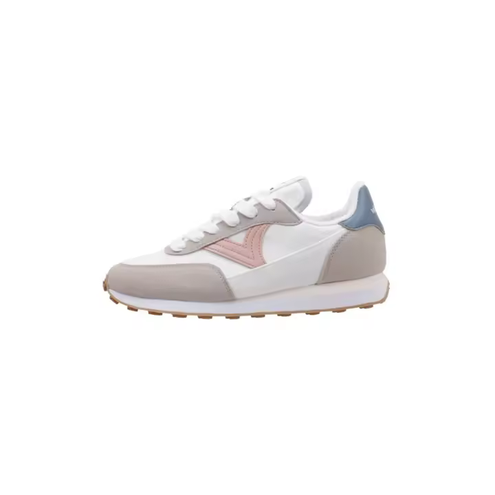 victoria ASTRO NYLON & COLOR Deportivas Planas Mujer Rosa - 1