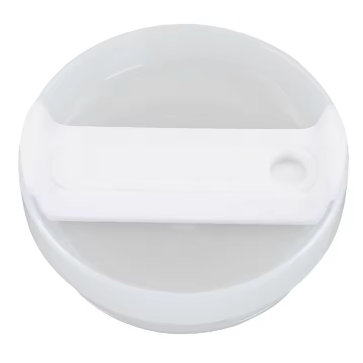 Tapa De Repuesto Para Taza Stanley De 40 Oz Con Pajita Giratoria Anti-Derrame Y Reutilizable Cubierta De Tumbler Resistente Al Salpicado Accesorios Para Tazas De Deporte - 1