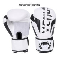 Guantes De Boxeo Para Adultos Resistente Al Desgaste Y Transpirables Equipamiento De Kickboxing Para Atletas Unisex - details 6
